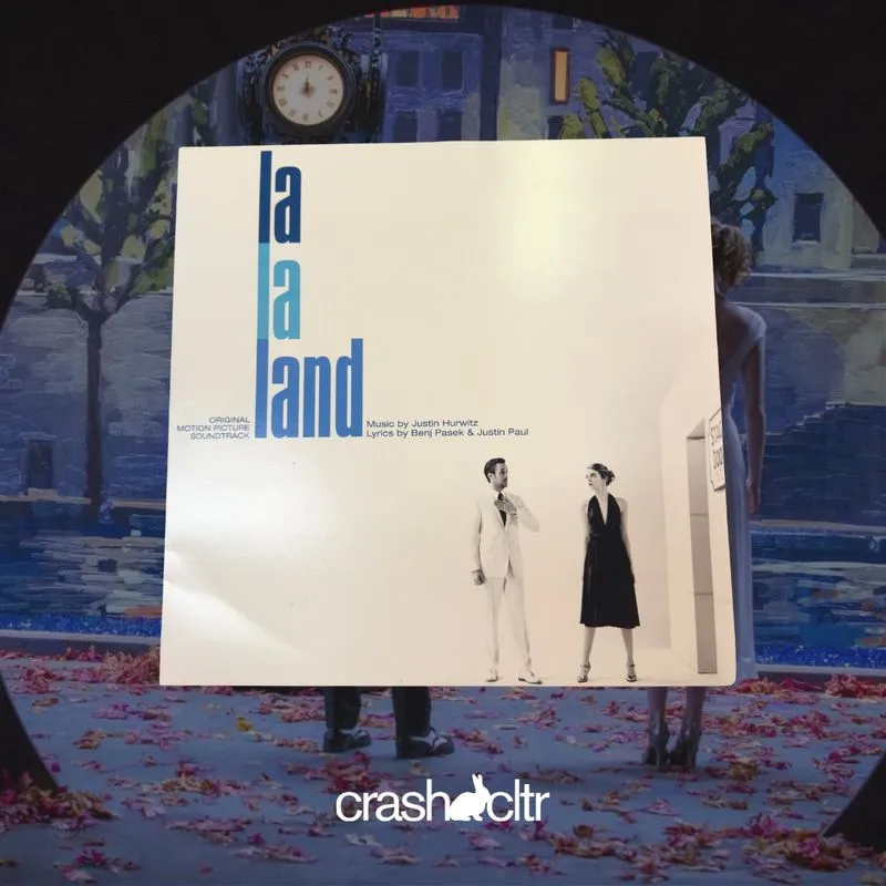 LA LA LAND Soundtrack LP Vinyl photo 1