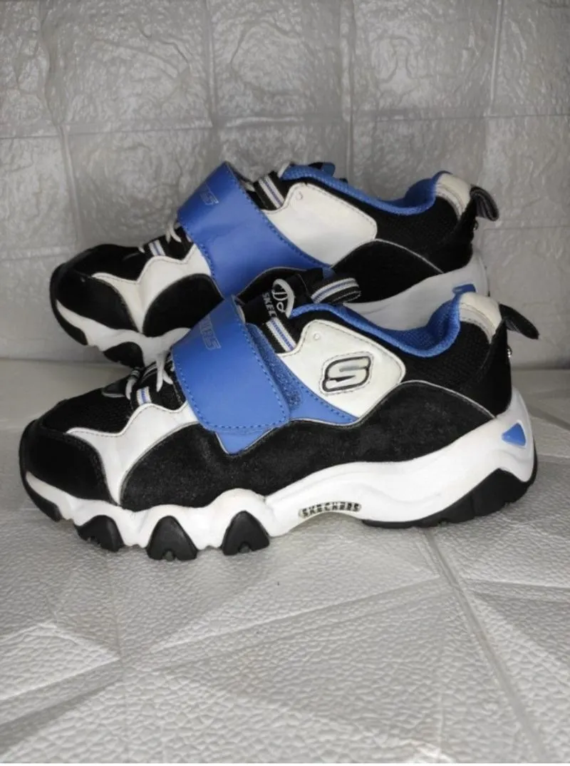 Sepatu Skechers D'Lites Anak size 35 insole 22 photo 1