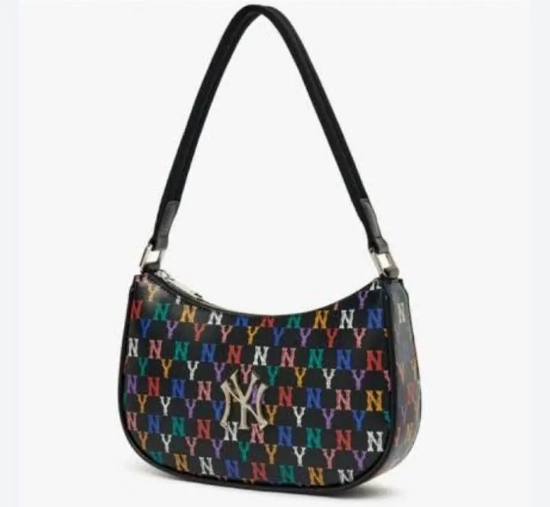 New Tas MLB Monogram Rainbow Hobo photo 1