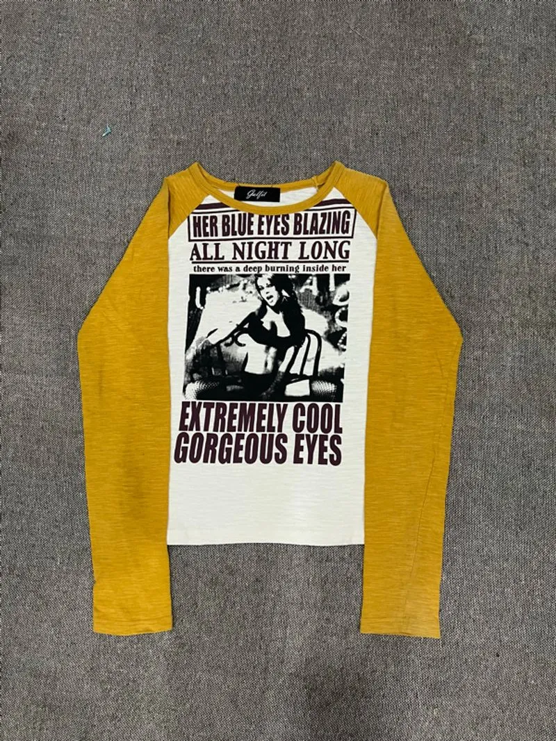 💛Galbit Y2K Style Longsleeve💛  photo 1