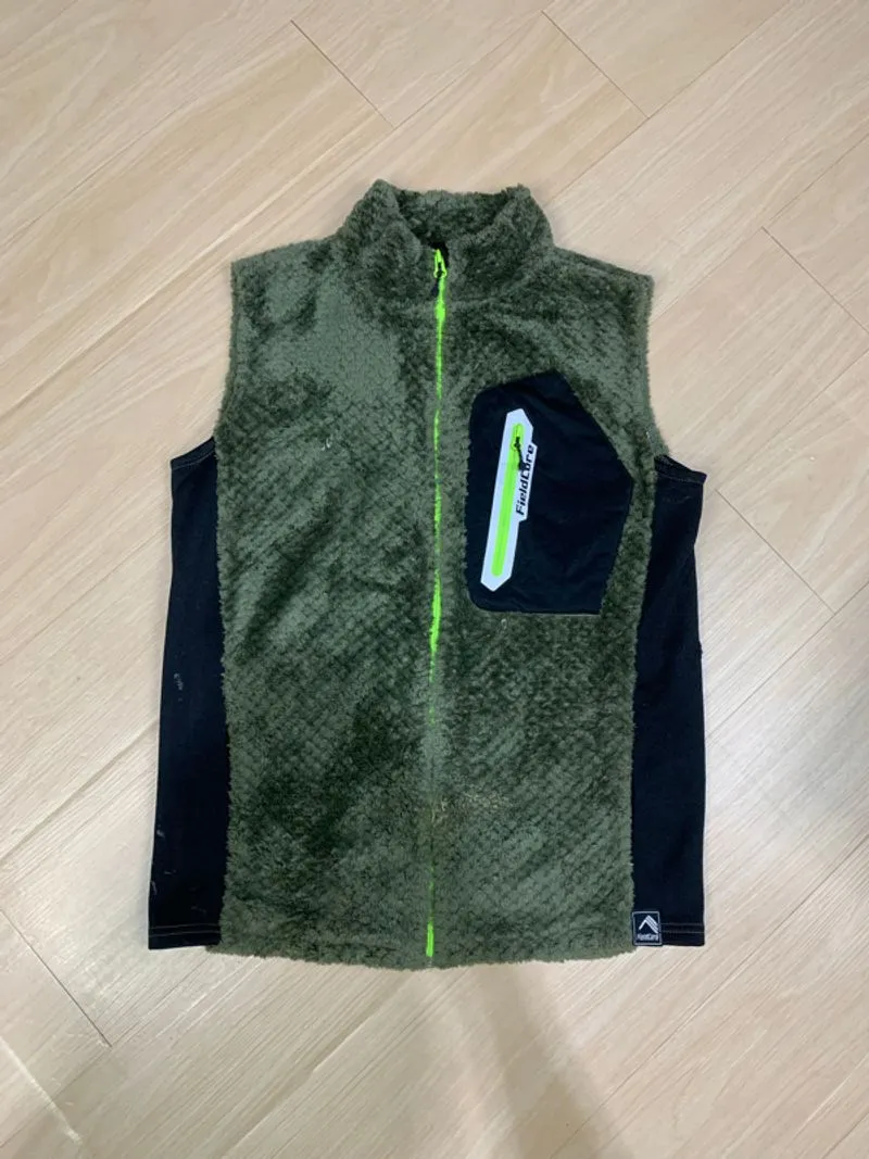 FILEDCORE FLEACE VEST photo 1