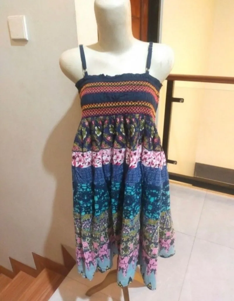 Minidres / OL Motif Cantik photo 1