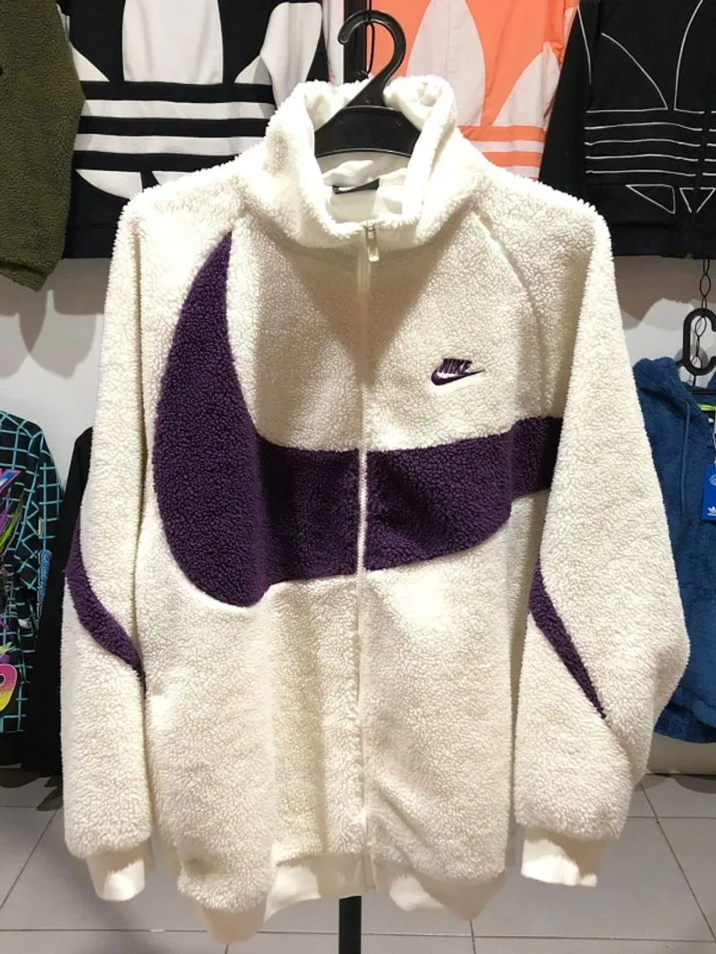 Sherpa Jacket Nike Big Swoosh photo 1