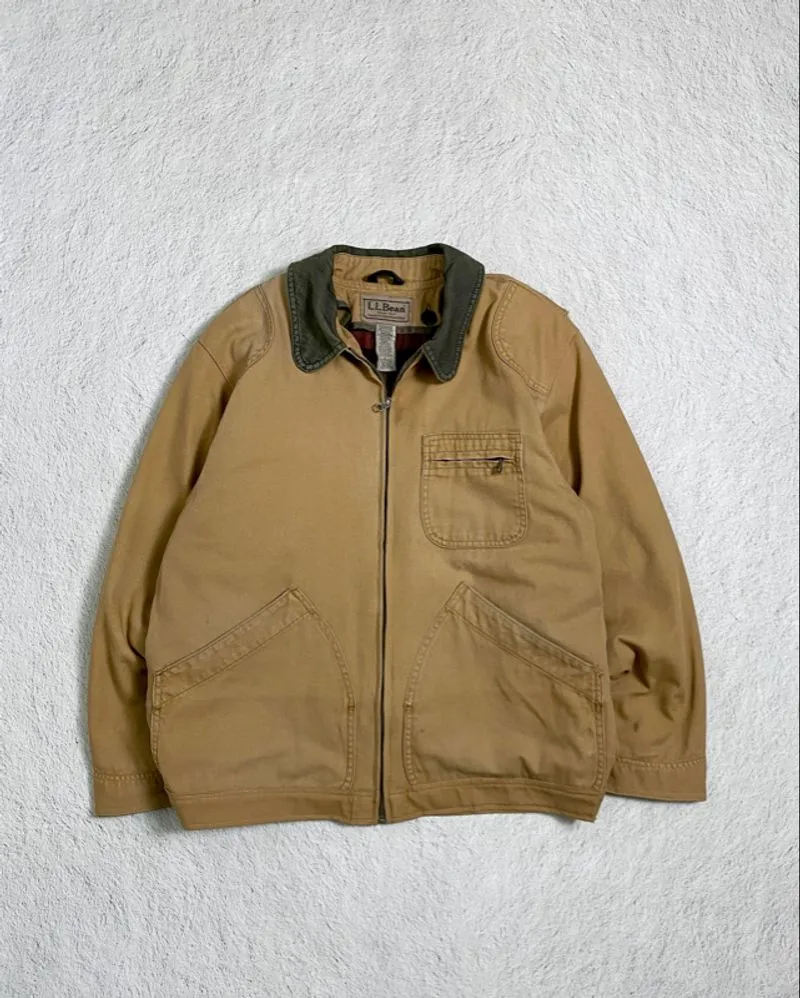 90s Reworked Ll bean carhartt alternative dettroit Jacket photo 1