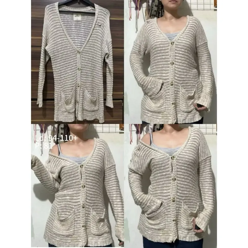 outer rajut wanita photo 1