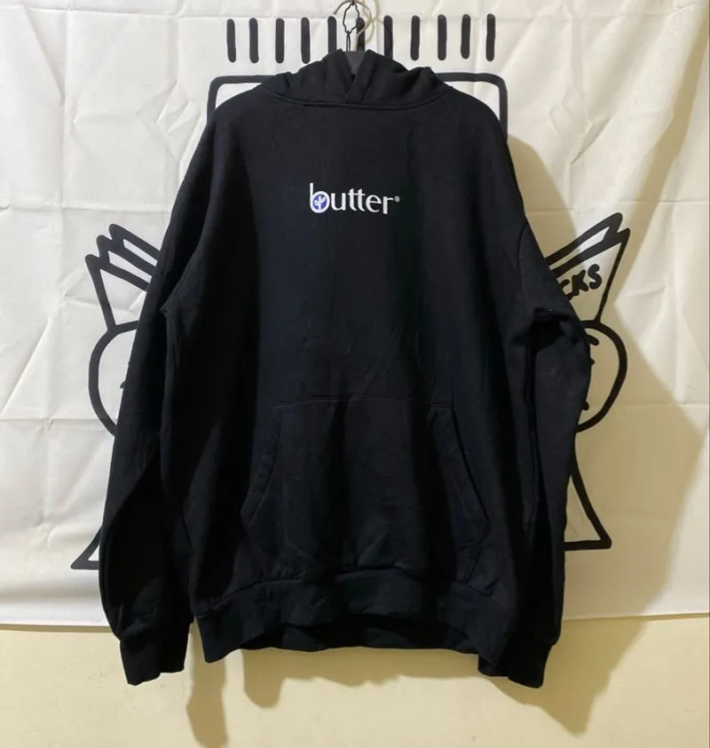 Butter Goods Skateboards Classic Leaf Logo Hoodie photo 1