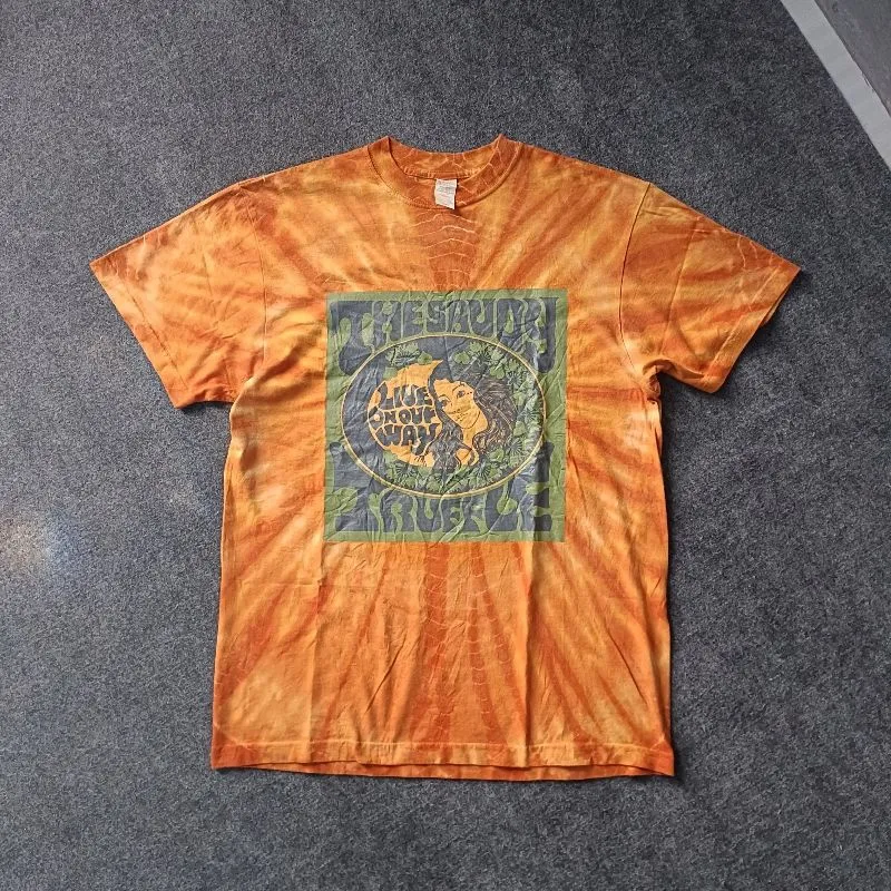 Tshirt tie dye the savoy truffle photo 1