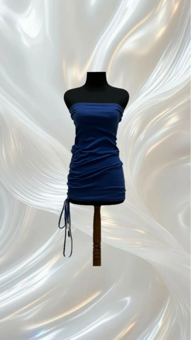 ELECTRIC BLUE DRESS photo 1