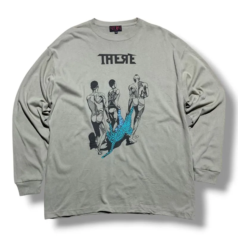 Neon Leathergarment x There Tokyo Japan Longsleeve Shirt photo 1