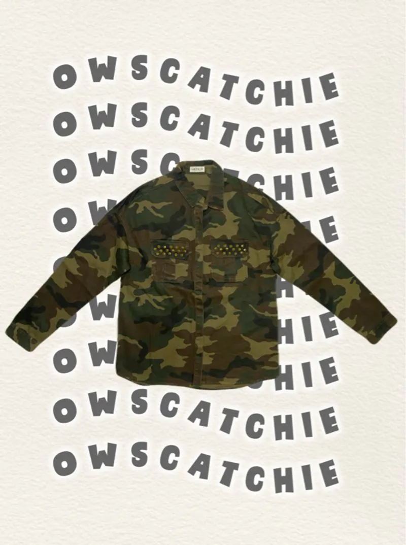 Jaket Lepsim Pattern Army photo 1