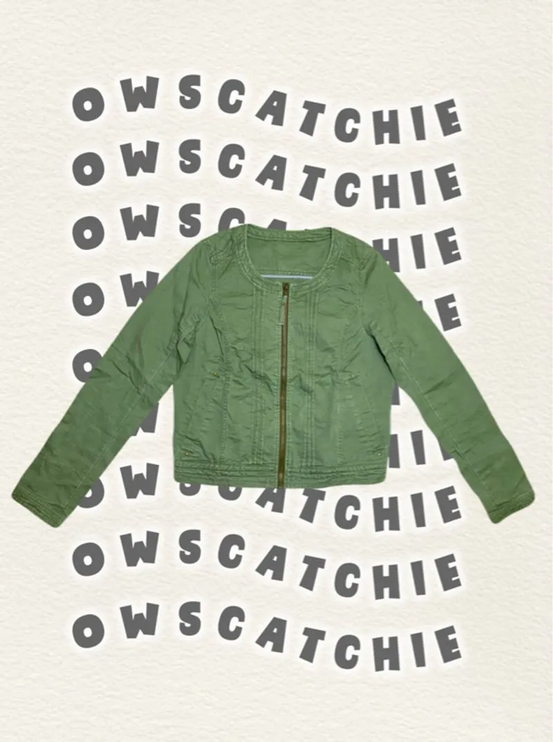 Army Zipper Jacket photo 1