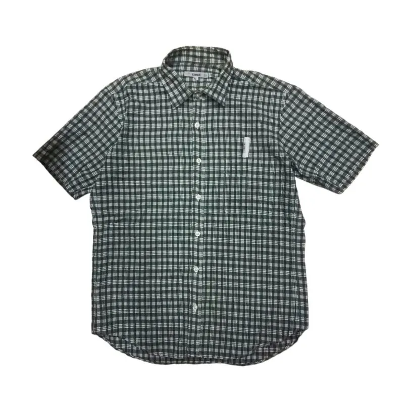 Kansai Yamamoto Plaid Short Shirt photo 1