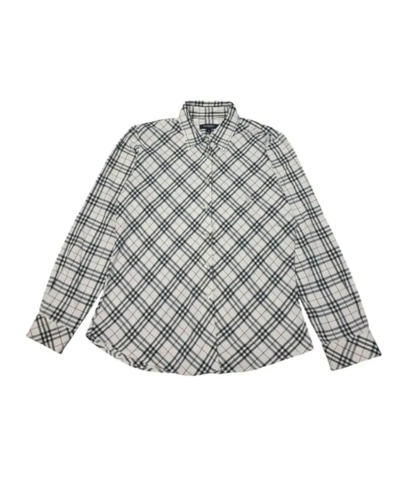 BURBERRY LONDON Nova check Longshirt Women photo 1