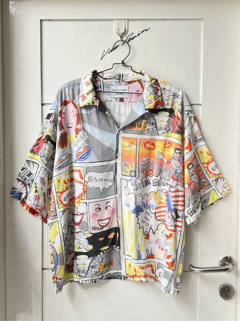 Issey Miyake Tsumori Chisato By Niko And… Shirt  photo 1