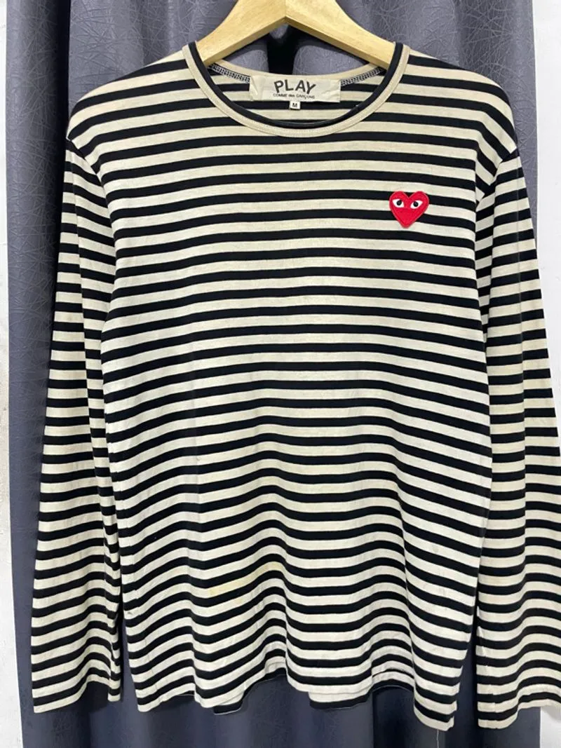 longsleeve play cdg photo 1