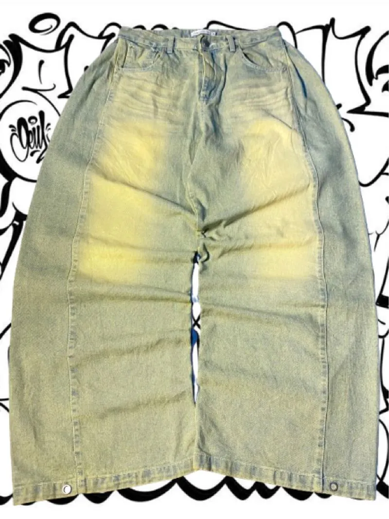 BALLON BAGGY JEANS RETRO WASH photo 1