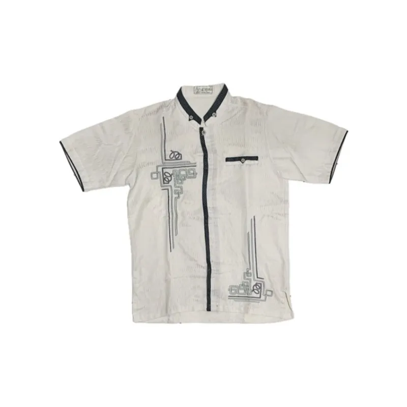 Muslim Baju muslim Pria white photo 1
