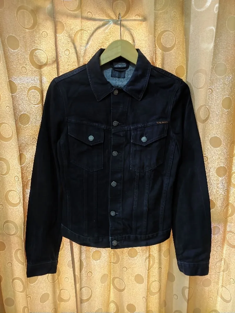 Nudie Jeans Co Jacket Denim photo 1