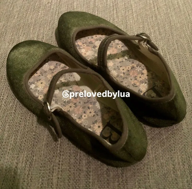 BERRYBENKA HIJAU SIZE 36 (23CM) photo 1