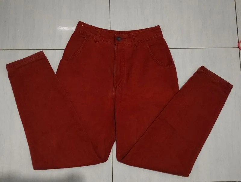 Celana Jeans Baggy Wanita - Lee photo 1
