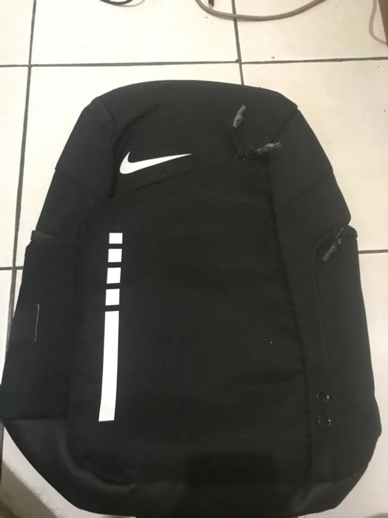 Nike Elite Backpack Triple Black photo 1