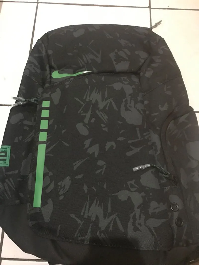 Nike Elite Backpack Green Camo photo 1