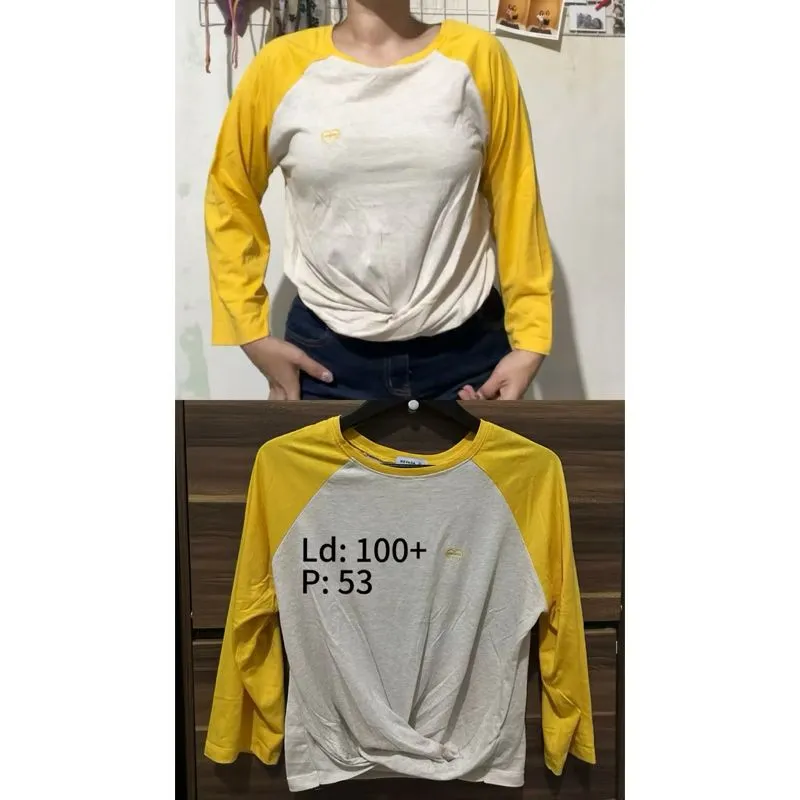 atasan baju lengan panjang photo 1