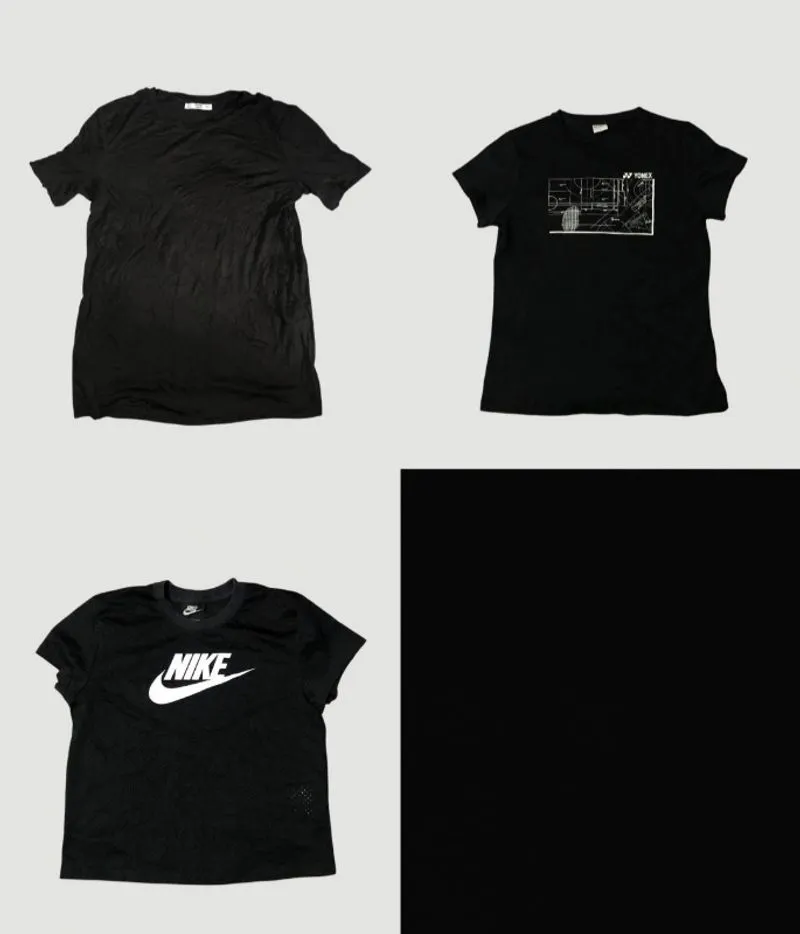 Kaos Olahraga wanita 3pcs photo 1