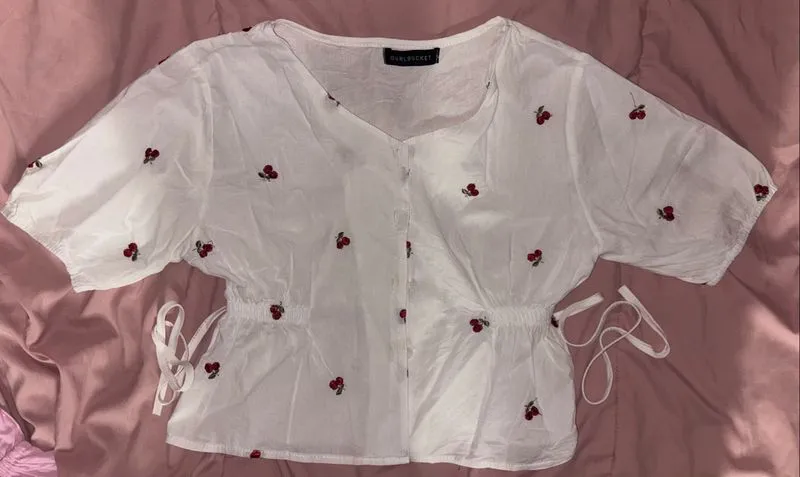 Cherry shirt photo 1