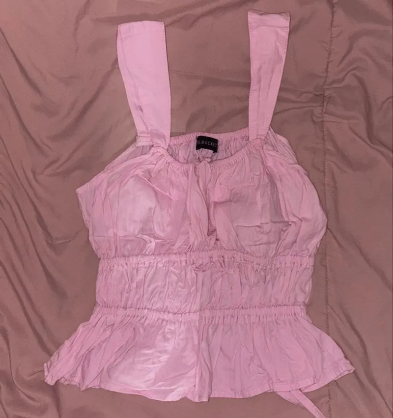 Normy Ruffle Top photo 1