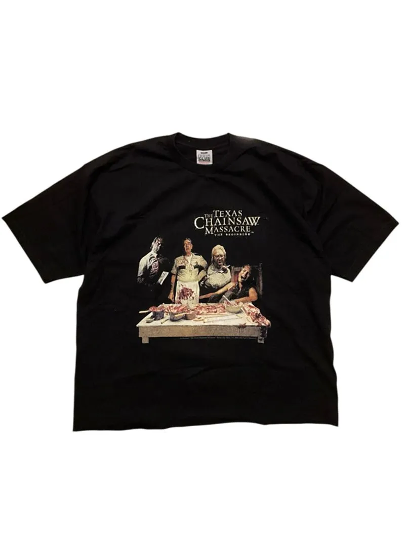 Vintage 2006 Texas Chainsaw Massacre tshirt.  photo 1