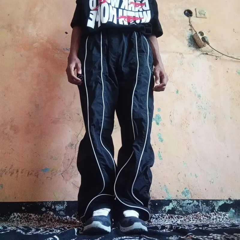 Streetwear Skater Pria black photo 1