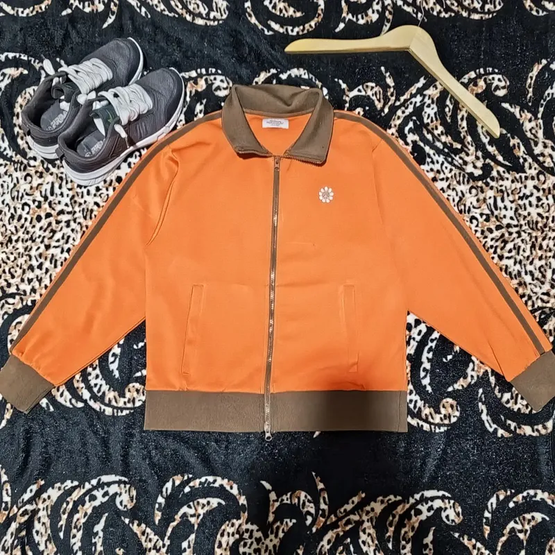 Streetwear Y2K Track jacket Pria black photo 1