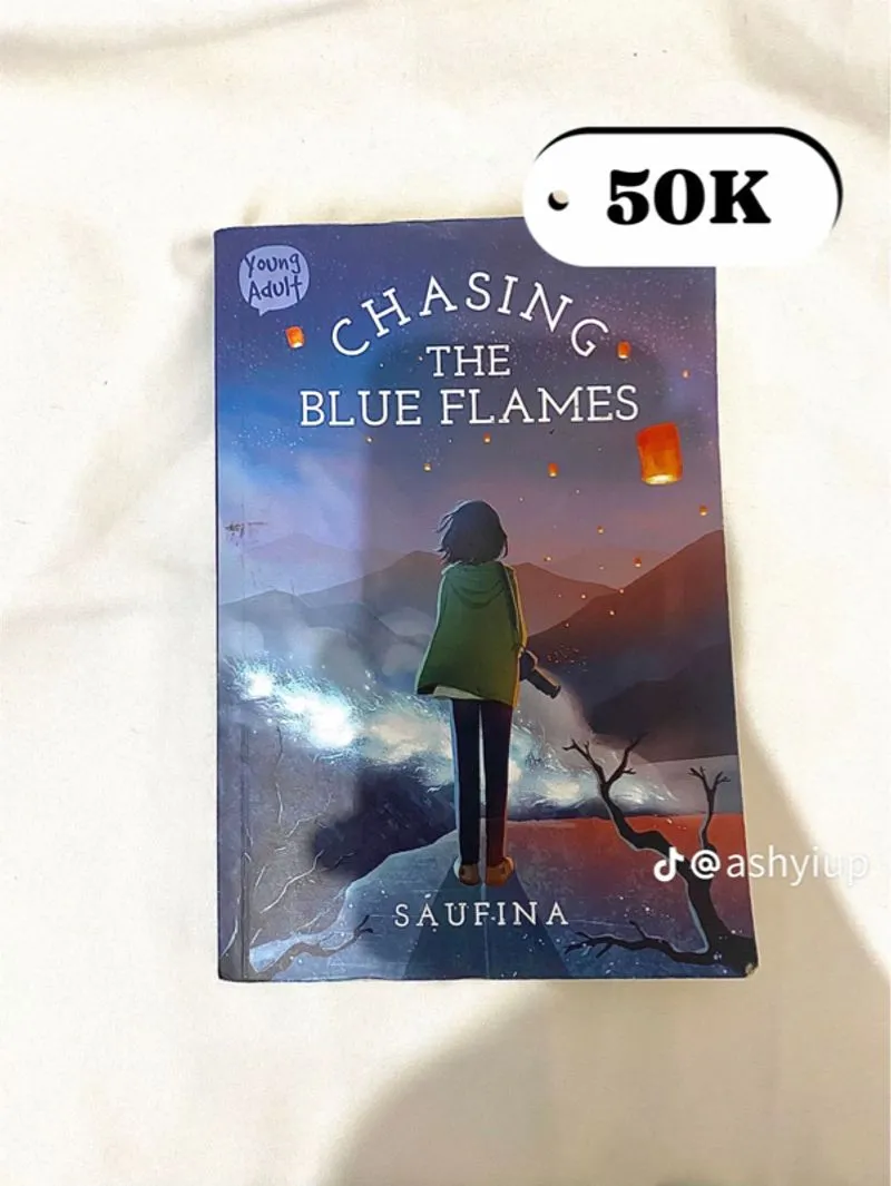 Buku Chasing The Blue Flames photo 1