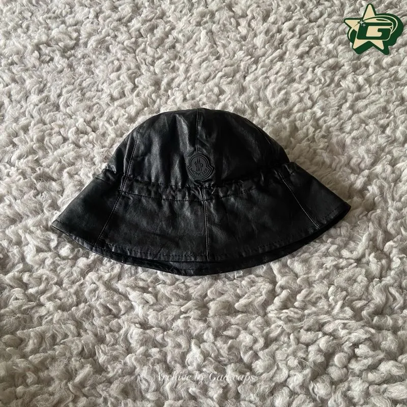 Moncler Rubber Patch Logo by Papillon - Bucket Hat photo 1