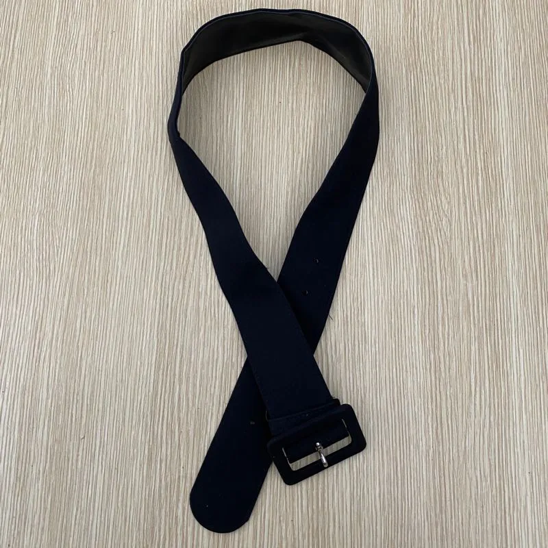 Canvas belt black photo 1