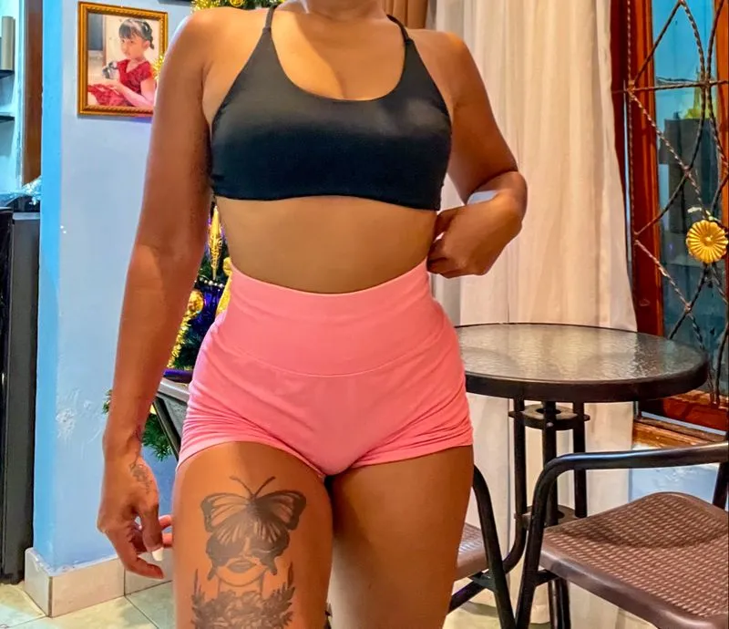 Gym short photo 1