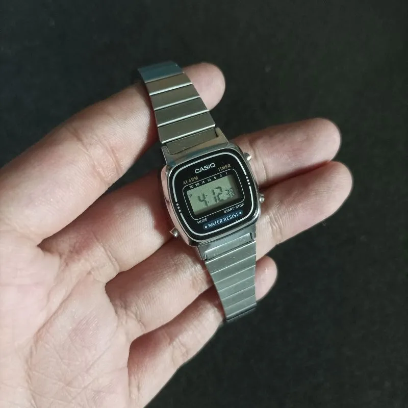 Casio  Digital Alarm Timer Ladies All Original photo 1