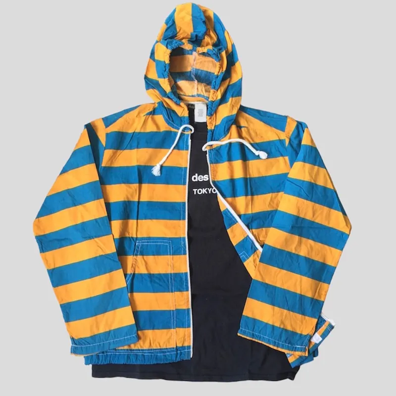 Jumper Pria orange blue photo 1