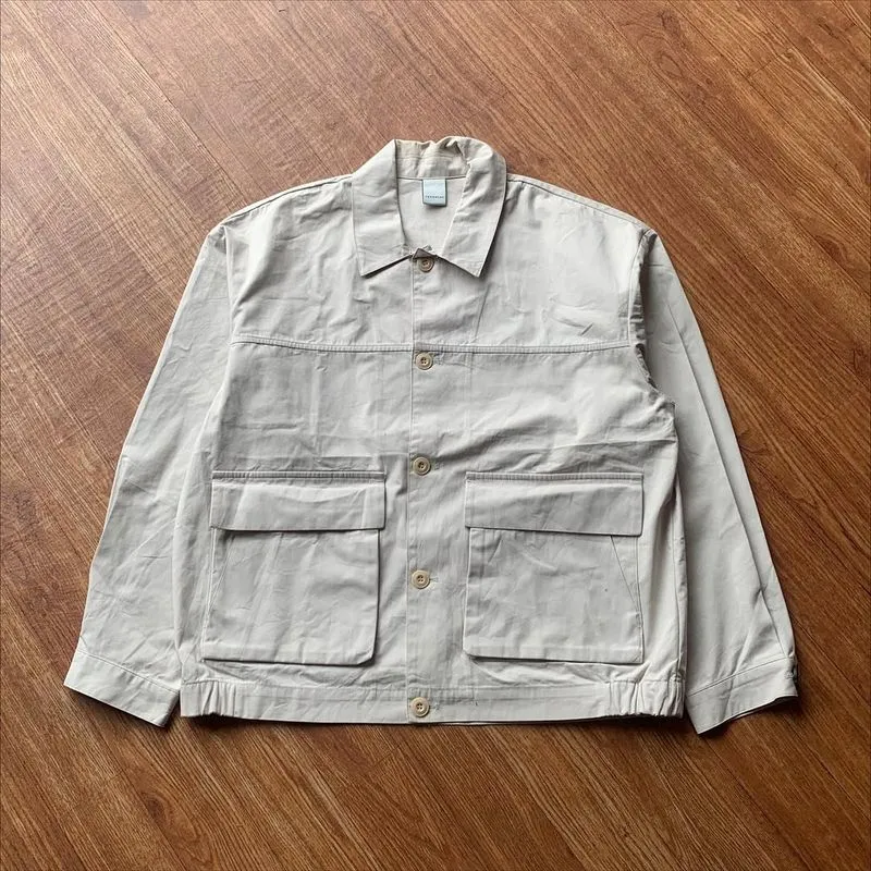 THEMALOR Casual jacket bahan katun tebal  photo 1