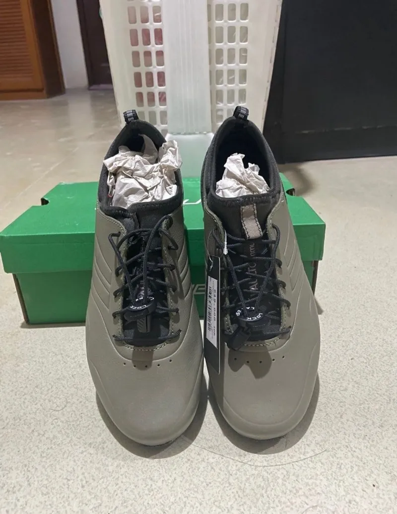 Casual Sneakers Wanita green gray photo 1