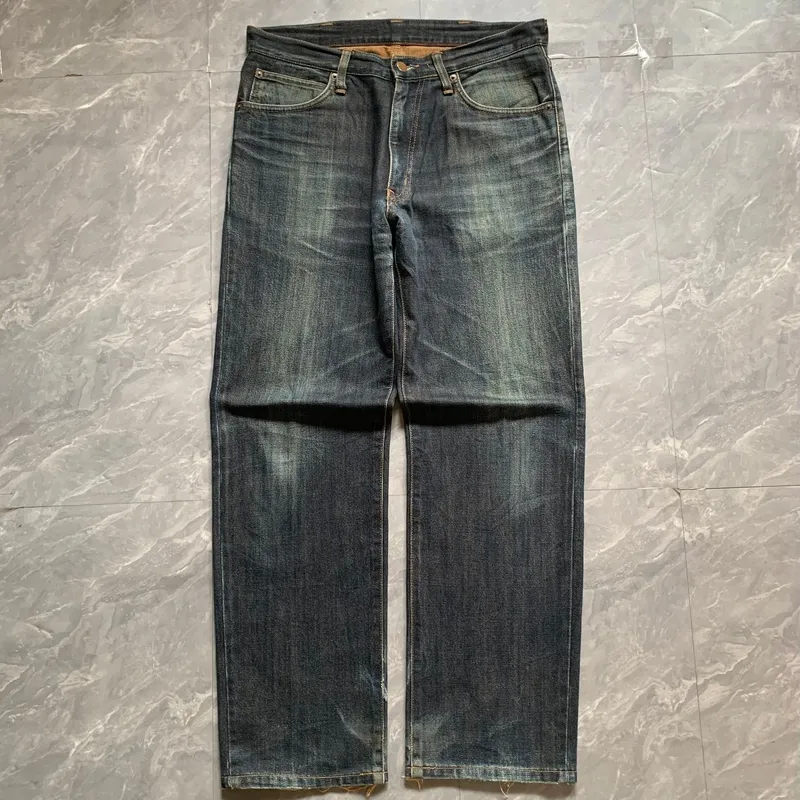 Wrangler Streetwear Jeans Pria multicolor photo 1