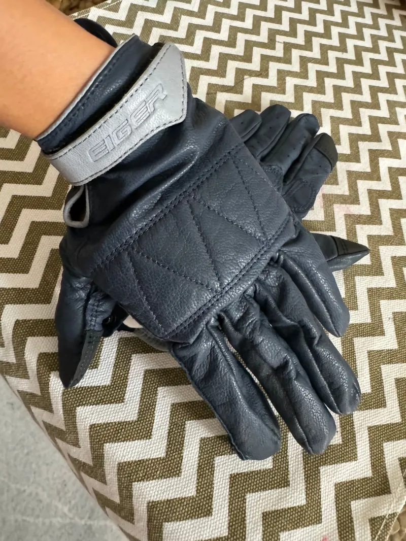 Eiger Biker Pria navy photo 1