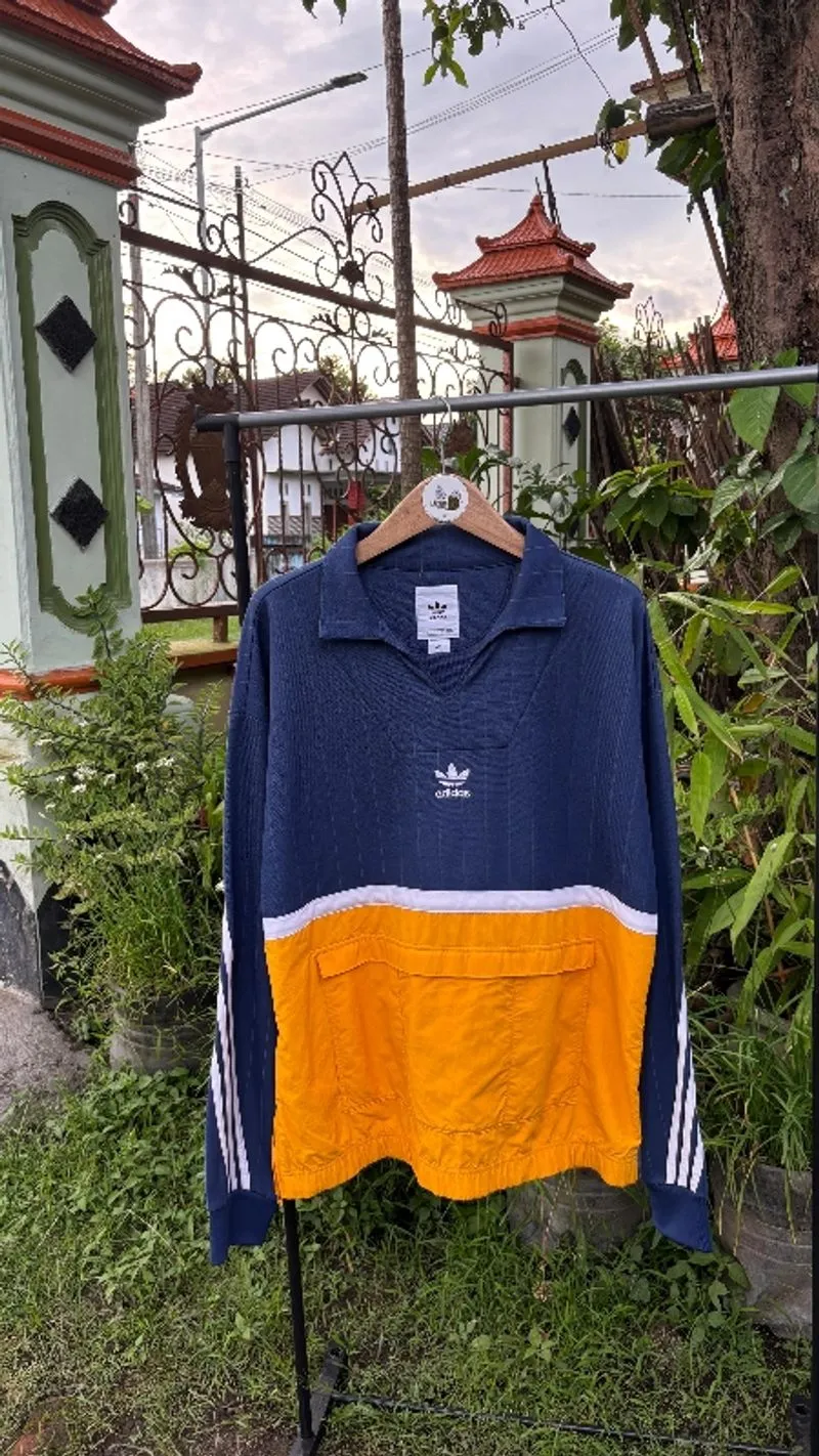 •» Adidas Drill Pullover «•  photo 1