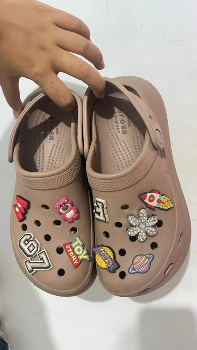 Crocs crush clog preloved photo 1