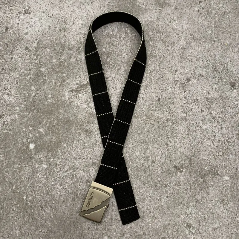 Belt canvas black photo 1