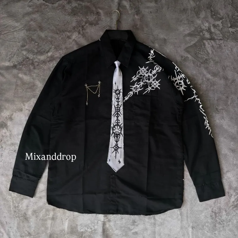 1on1 One set SIGILISM Shirt plus necktie photo 1