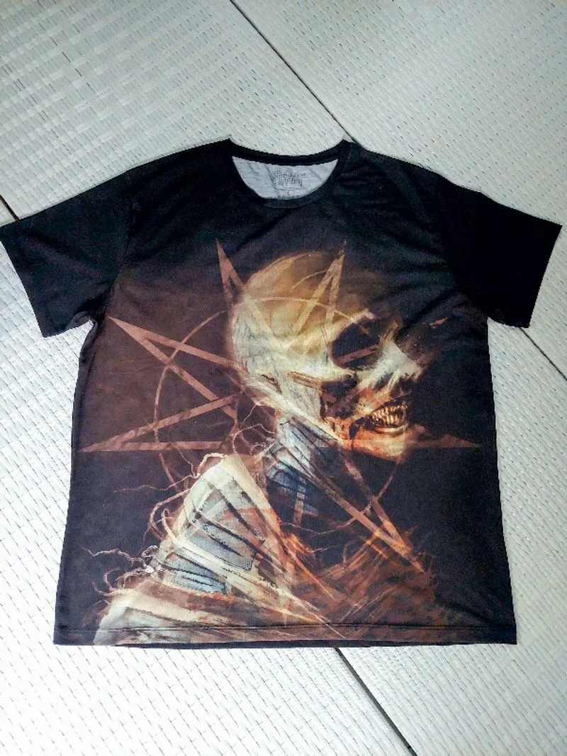 Tshirt / Kaos Slipknot aop second photo 1