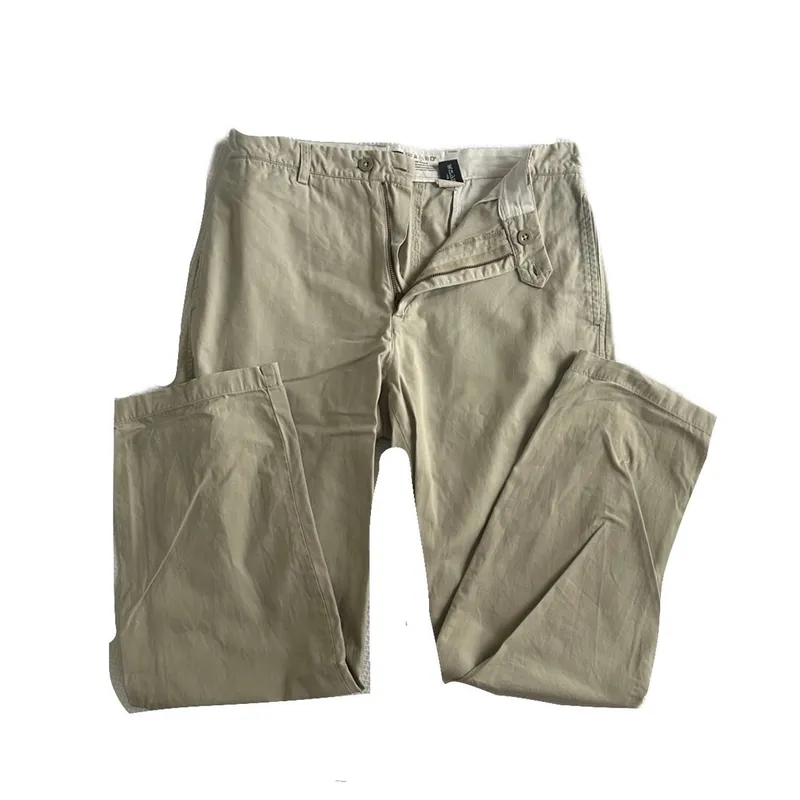 GAP Minimalist Casual trouser Wanita tan cream photo 1