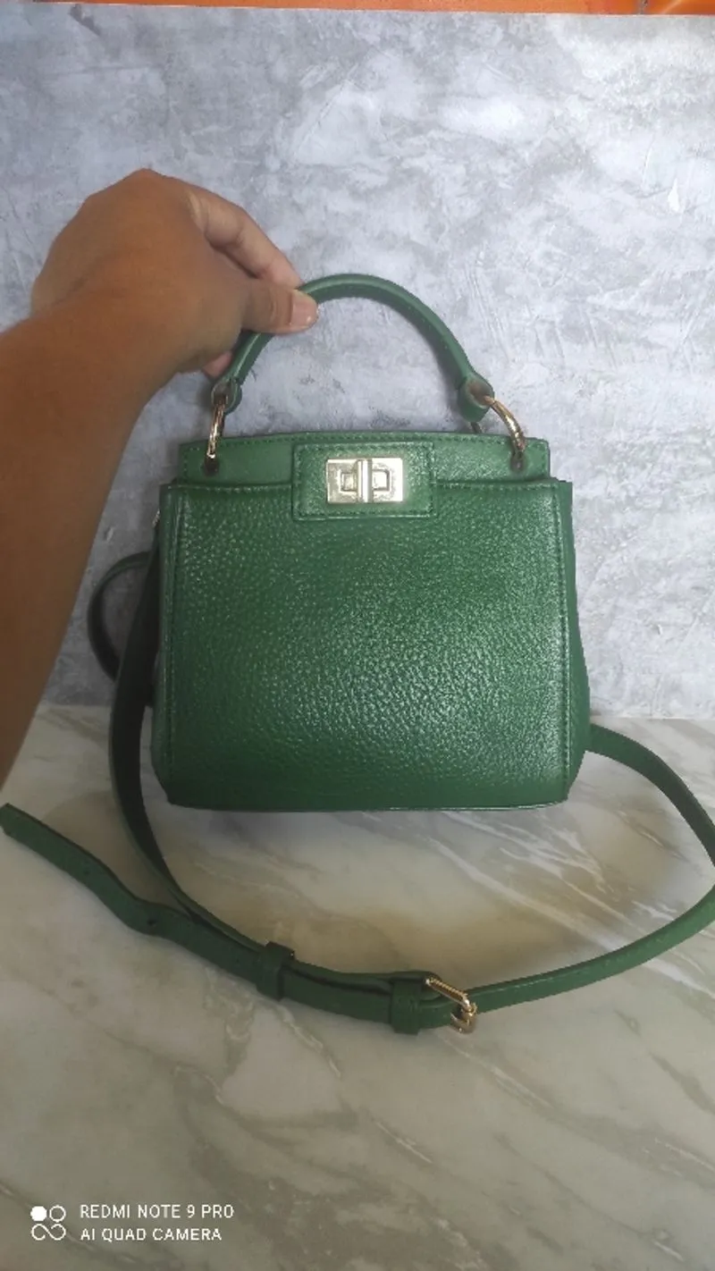 Mini Sling bag ala fendoy kulit asli photo 1